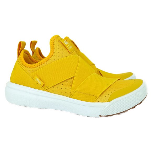 vans ultrarange yellow